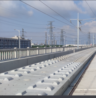 临渭植筋胶在高铁无砟轨道上的应用