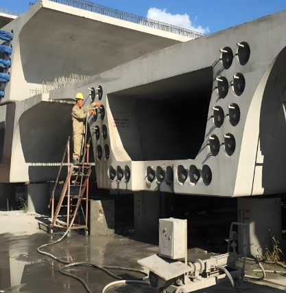 临渭压浆料施工流程及注意事项