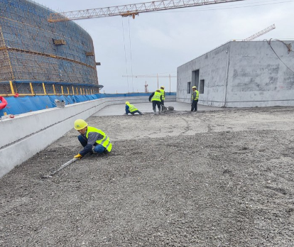 临渭轻集料混凝土施工流程及注意事项